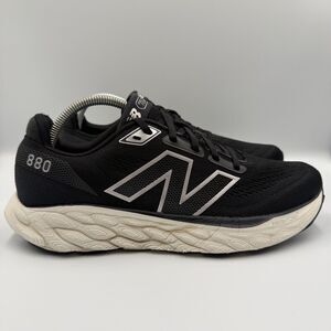 New Balance Fresh Foam X 880v14 Mens Size 10 D Black Running White Shoes M880B14